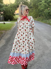 The Patriotic prairie dress