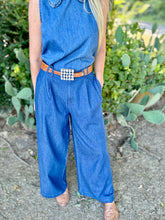 The Whisper wide leg pants