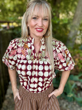 The Highland horse blouse