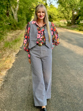 The Petal punch blouse