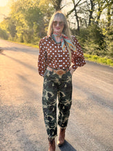 The Polka dotty blouse