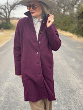 The Plum thicket coat