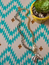 The Split Rein necklace