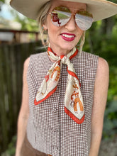 The Giddy Gingham vest