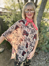 Westy horseman tunic top