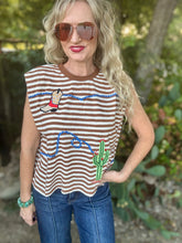 The Saguaro stripe tank