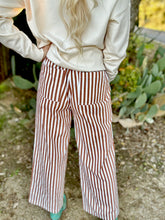 The Sixer stripe pants