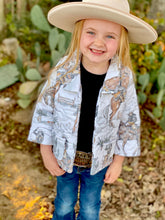 The Bronc buster quilted jacket-mommy and mini