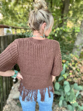 The Fringy sweater