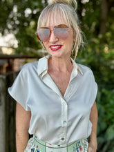 The Whip cream blouse