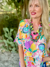 The Citrus blouse