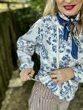 The Trotty toile windbreaker