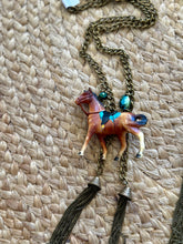 The Handy horse necklaces