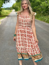 The Red River dress