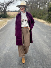 The Plum thicket coat