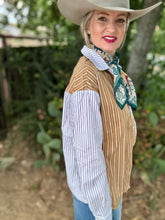 The Subtle stripe button up