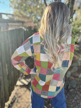 To the point patchwork shirt