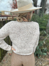 The Yarn stitch cardigan