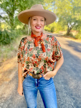 The orange blossom blouse