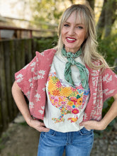 Find Joy chicken tee