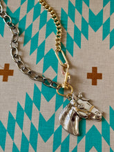The Split Rein necklace