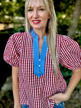 The Americana blouse
