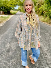 The Dixie blouse