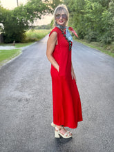 The Red lady dress