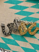 The Filly stud earrings