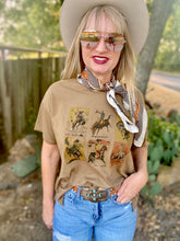 The bronc buster tee