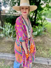 The Kantha sunrise kimono