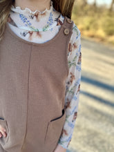 The Little Waffle knit dress