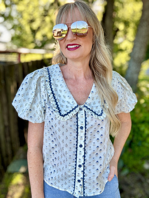 The Prairie blouse