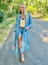 The Lucky Lou duster dress