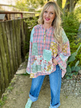 The Pickin patch pullover