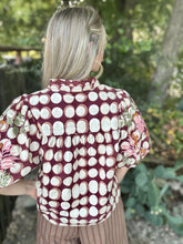 The Highland horse blouse