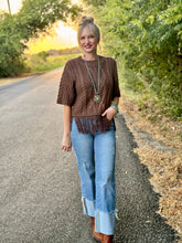 The Fringy sweater