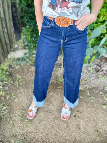The Calgary cuff jeans