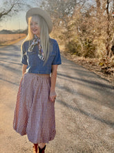 The Woodstock skirt