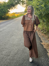 The Caramello blouse