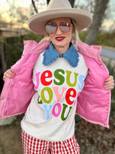 Jesus Loves you sweatshirt