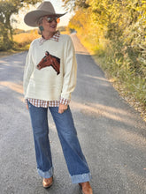 The Elite equine sweater~ 2 colors
