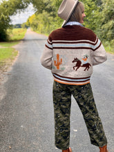 The Fall Gathering cardigan