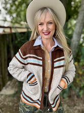The Fall Gathering cardigan