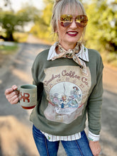 Cowboy Coffee co sweatshirt