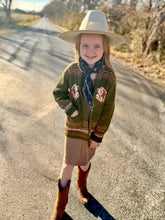 The Little Handy Hereford cardigan