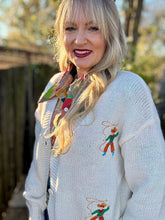 The Roping cowboy cardigan