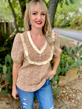 The Suede blouse