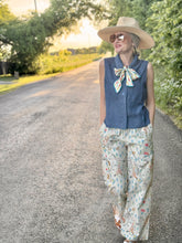 The Durango denim top