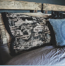 Rogue Rustler Pillow case shams